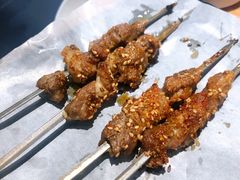 羊肉串-草原塞蛮羊火锅城(港湾店)