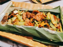 蕉叶包烧牛肉-中8楼风尚云南菜(颐堤港店)