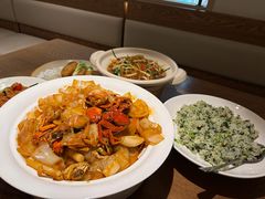 -周家二小姐的菜·扬州菜·香炒蟹·狮子头(江都金鹰店)