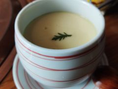 鸡蛋羹-炎蔵牛舌烤肉
