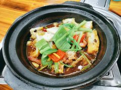 海鱼煲-大岗仙庙烧鸡(海南总店)