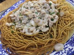 虾仁肉丝两面黄-裕兴记·三虾面(西北街总店)