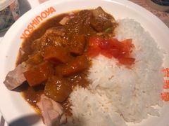 咖喱鸡排饭-吉野家(人和香港城店)