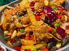 麻辣牛蛙-一个叫川的地方(麒麟新天地店)
