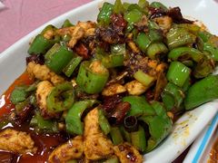 辣子鸡丁-乐乐餐厅(湘子庙街店)