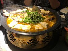 -探鱼·鲜青椒爽麻烤鱼(广州欣荣广场店)