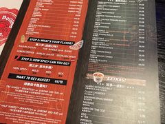 菜单-The Boiling Crab宝灵蟹手抓海鲜(中国首店)