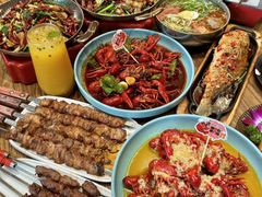 -烤小呆碳烤大肉筋