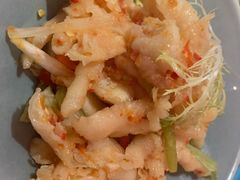 青柠酸辣凤爪-星洲小聚·东南亚菜(中航城君尚店)