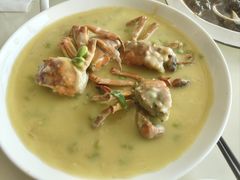 -七的湖·晚芳亭·阳澄湖农家菜·大闸蟹(莲花岛店)