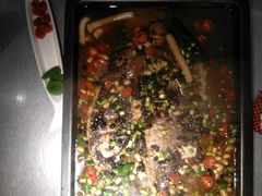 -探鱼·鲜青椒爽麻烤鱼(西南商都店)