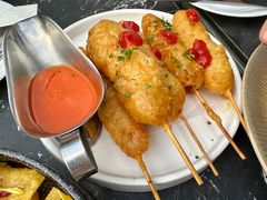 淡色艾尔龙利鱼串-The Rug Cafe(王府中环店)