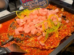 -江边城外烤全鱼(世茂广场店)