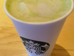 抹茶燕麦拿铁-星巴克(杭州嘉里中心4F店)
