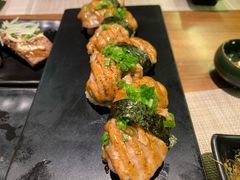 黑椒脑花寿司（2枚）-昊·来了寿司(双楠2店)