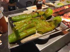 烤尖椒-很久以前羊肉串(簋街店)