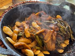 -华盛园卷子王农家菜水库鱼