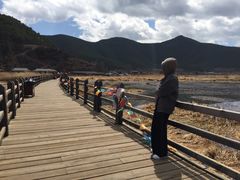 -泸沽湖国家级风景名胜区走婚桥