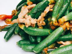 小炒黄瓜花-一轩饺子馆(丽都店)