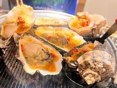 -围炉肉舍•炭烤活鳗•丹东海鲜烤肉(步行街店)