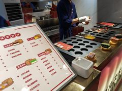 -拾烧·古法手作车轮饼(西直门凯德茂店)