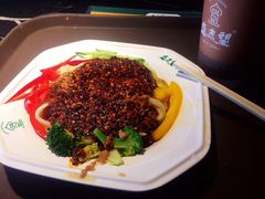 -清真盛志望麻酱酿皮·非遗老字号