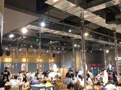 大堂-姜虎东白丁烤肉(苏州中心店)