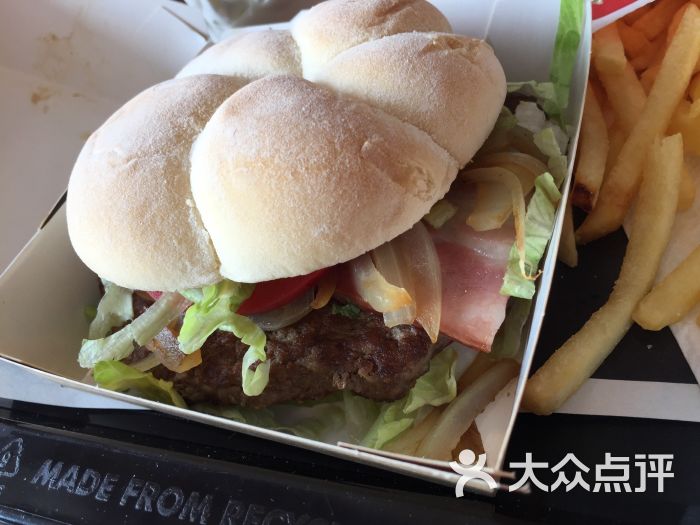 麦当劳(北蔡店)-大甜心超人的相册-上海美食-大众点评网
