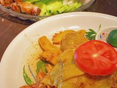 越式盐焗麻油鸡-大头虾越式风味餐厅(光明广场店)