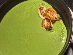 加拿大贝柱佐鲜芦竹笋汤-LE COQ大公鸡小酒馆(北京首店)