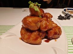 招牌糖醋里脊肉-桂满陇·蟹黄小笼汤包(环球港店)