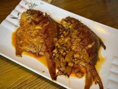 干烧鲳鱼-福利来酒店(泺源大街店)