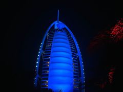 -迪拜帆船酒店海底餐厅