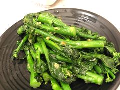 姜汁芥蓝-粤·向群饭店(龙津东路总店)