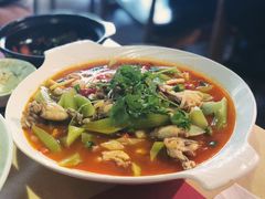 鲜牛蛙-一个叫川的地方(麒麟新天地店)