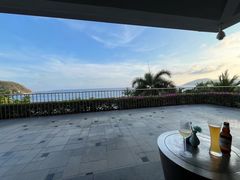 -日落吧·海景咖啡厅·餐酒吧·鸡尾酒·下午茶·乐队表演·浪漫夕阳·三亚文华东方酒店