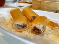 鸡丝春卷-利苑酒家(合景国际金融广场店)
