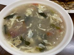鸡蛋汤-何家壮馍店(南关总店)