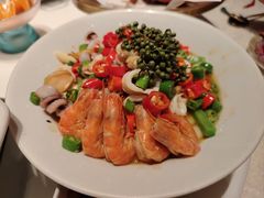 椒麻小海鲜-鸽子侯·家宴·平价海鲜(绿地店)