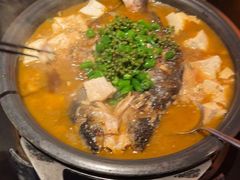 -探鱼·鲜青椒爽麻烤鱼(广州欣荣广场店)