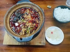 -陈婆婆砂锅·椒麻水煮鱼·特色小炒