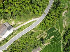 -紫鹊界梯田景区