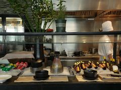 自助取餐区-香荟Aroma·外滩茂悦大酒店