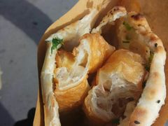 葱油烧饼-新塍美食吴哥烧饼