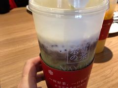 芝士红豆抹茶冰沙-奈雪的茶(大梅沙8号仓店)
