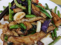 豆角炒茄子-壹厨饭店(五羊店)