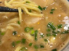 豚骨鱼介蘸面-日出拉面(望京店)