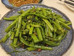 豆酱炒海南通菜-朱仔记食府(江南大道店)