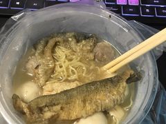四色鱼蛋面-西关刘福记(文德路店)