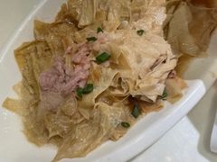 葱油淋清远腐竹-清晖小苑•顺德地方菜(壹海城店)